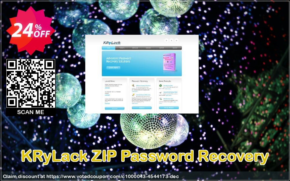 KRyLack ZIP Password Recovery Coupon, discount KRyLack ZIP Password Recovery special promotions code 2023. Promotion: special promotions code of KRyLack ZIP Password Recovery 2023