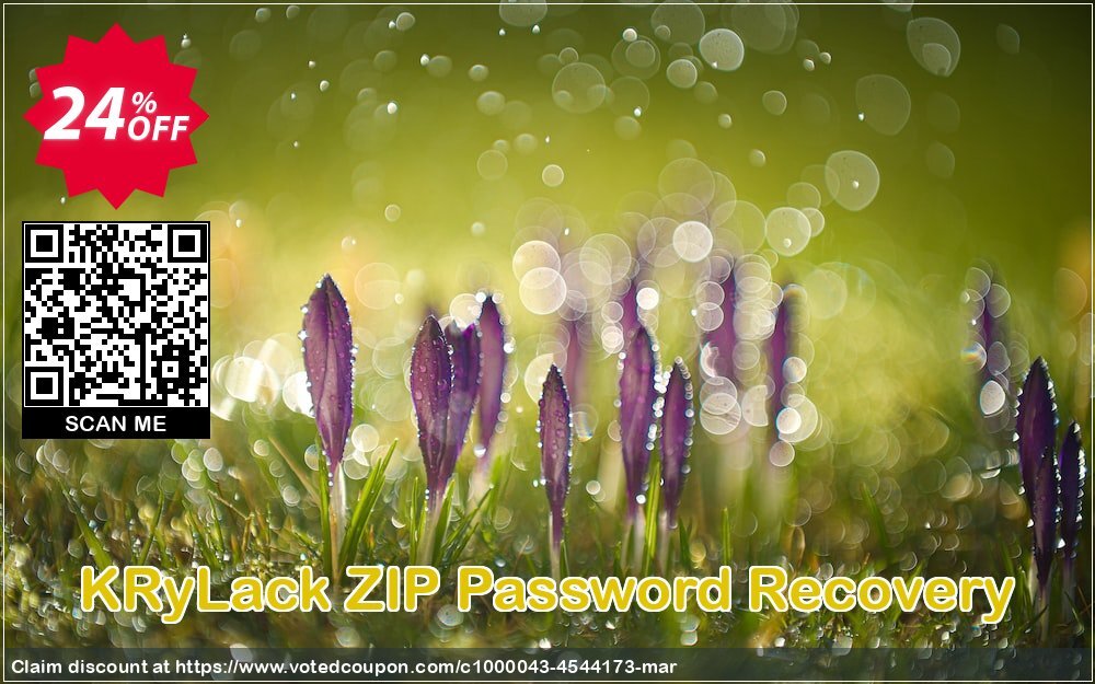 KRyLack ZIP Password Recovery Coupon, discount KRyLack ZIP Password Recovery special promotions code 2024. Promotion: special promotions code of KRyLack ZIP Password Recovery 2024