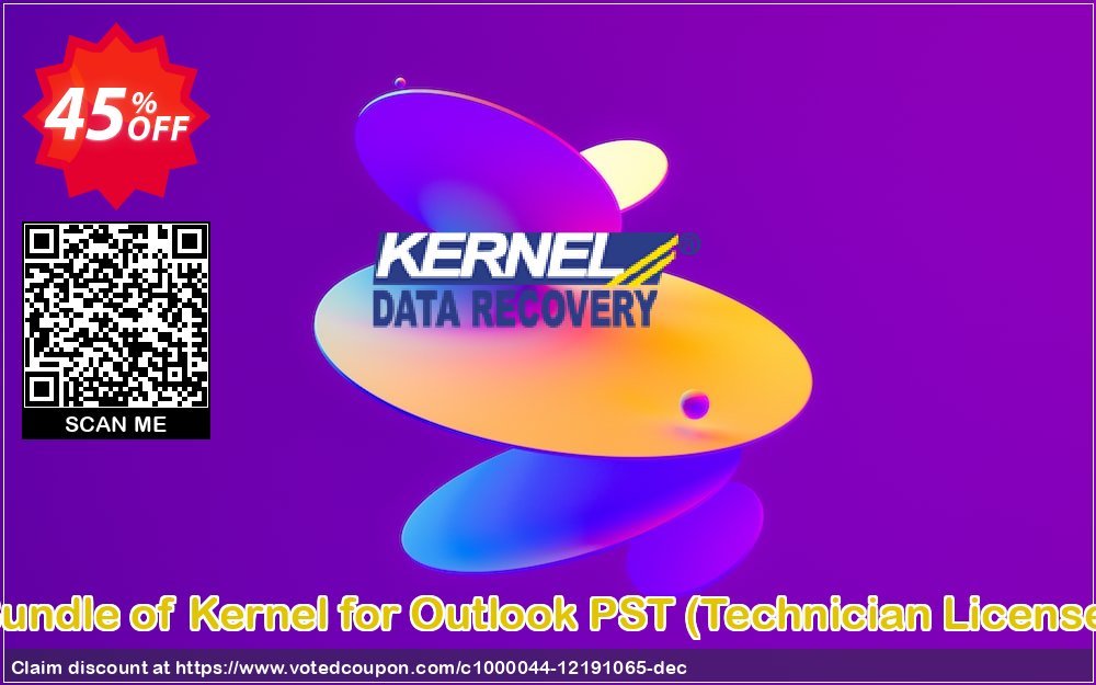 Bundle of Kernel for Outlook PST, Technician Plan  Coupon Code Apr 2024, 45% OFF - VotedCoupon