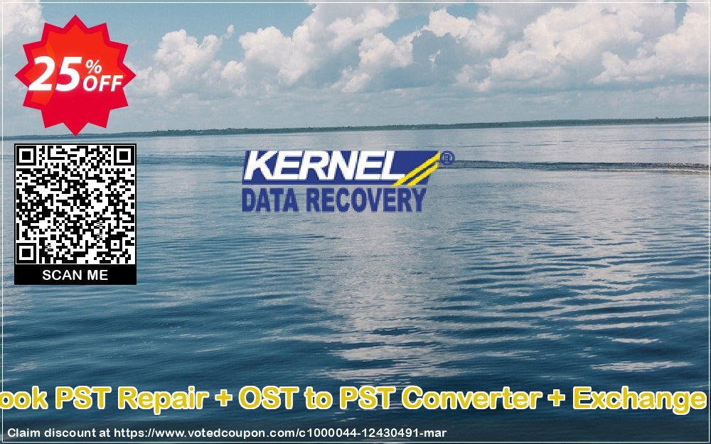 Kernel Bundle: Outlook PST Repair + OST to PST Converter + Exchange Server, Technician  Coupon, discount Kernel Combo Offer ( OST Conversion + PST Recovery + EDB Mailbox Export ) - Technician Awful discounts code 2024. Promotion: Awful discounts code of Kernel Combo Offer ( OST Conversion + PST Recovery + EDB Mailbox Export ) - Technician 2024