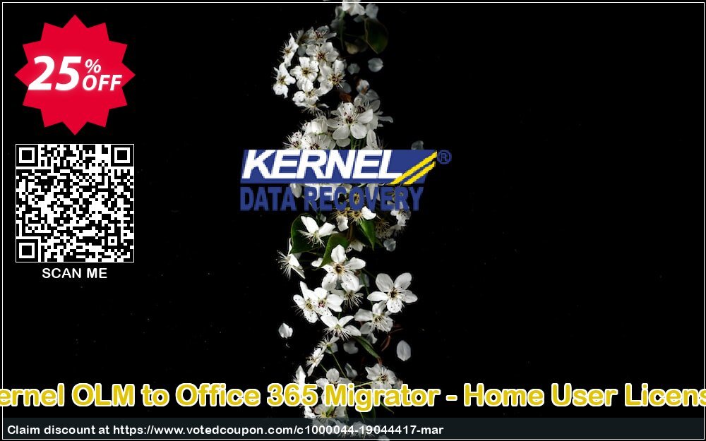 Kernel OLM to Office 365 Migrator - Home User Plan Coupon Code Apr 2024, 25% OFF - VotedCoupon