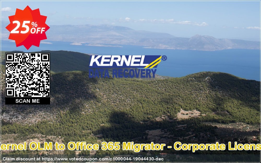Kernel OLM to Office 365 Migrator - Corporate Plan Coupon, discount Kernel OLM to Office 365 Migrator - Corporate License Staggering deals code 2024. Promotion: Staggering deals code of Kernel OLM to Office 365 Migrator - Corporate License 2024
