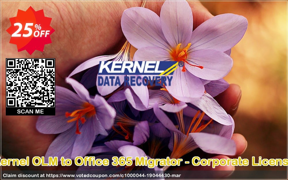 Kernel OLM to Office 365 Migrator - Corporate Plan Coupon Code May 2024, 25% OFF - VotedCoupon