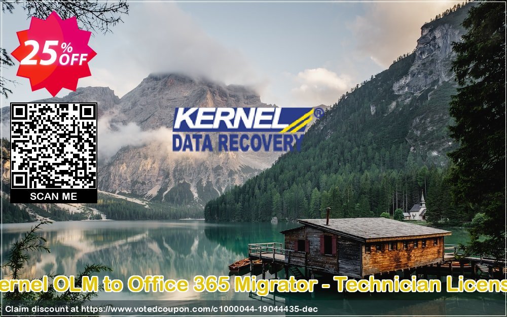 Kernel OLM to Office 365 Migrator - Technician Plan Coupon Code Apr 2024, 25% OFF - VotedCoupon