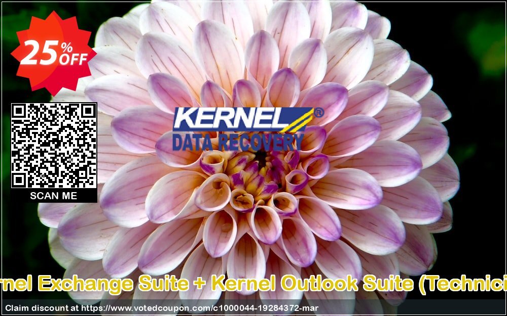 Kernel Exchange Suite + Kernel Outlook Suite, Technician  Coupon Code Apr 2024, 25% OFF - VotedCoupon