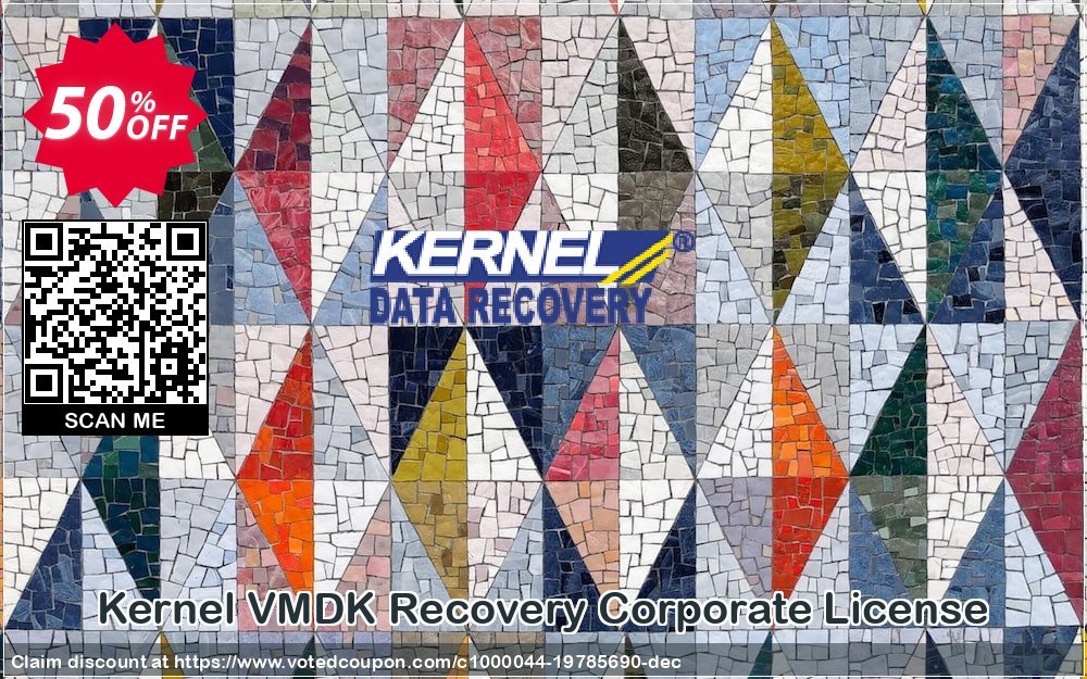 Kernel VMDK Recovery Corporate Plan Coupon, discount 50% OFF Kernel VMDK Recovery Corporate License, verified. Promotion: Staggering deals code of Kernel VMDK Recovery Corporate License, tested & approved