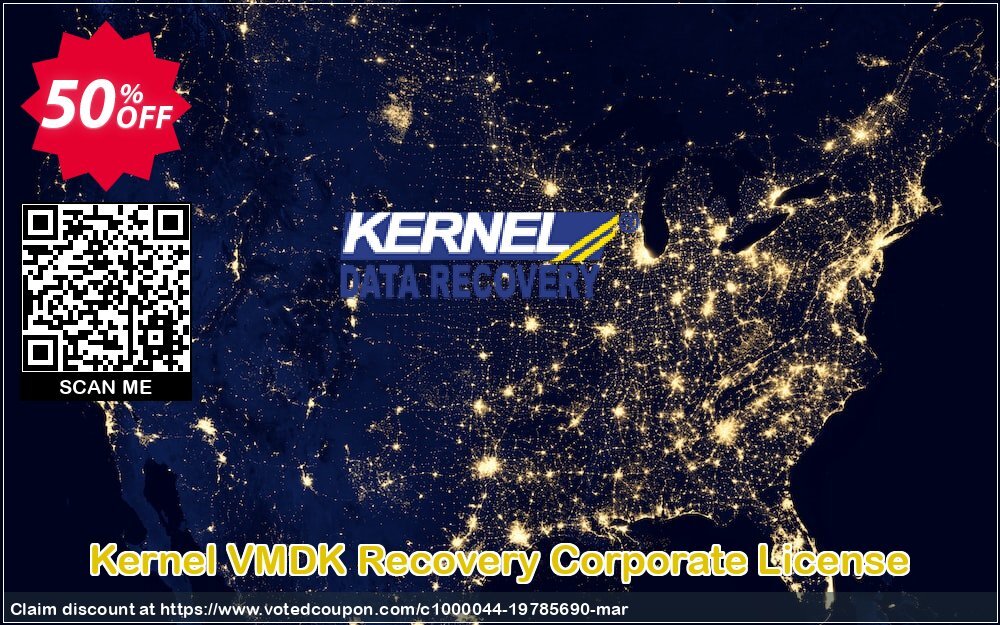 Kernel VMDK Recovery Corporate Plan Coupon, discount 50% OFF Kernel VMDK Recovery Corporate License, verified. Promotion: Staggering deals code of Kernel VMDK Recovery Corporate License, tested & approved