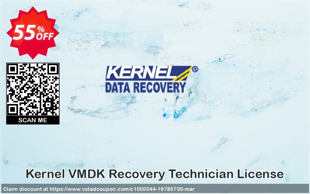 Kernel VMDK Recovery Technician Plan Coupon Code May 2024, 55% OFF - VotedCoupon