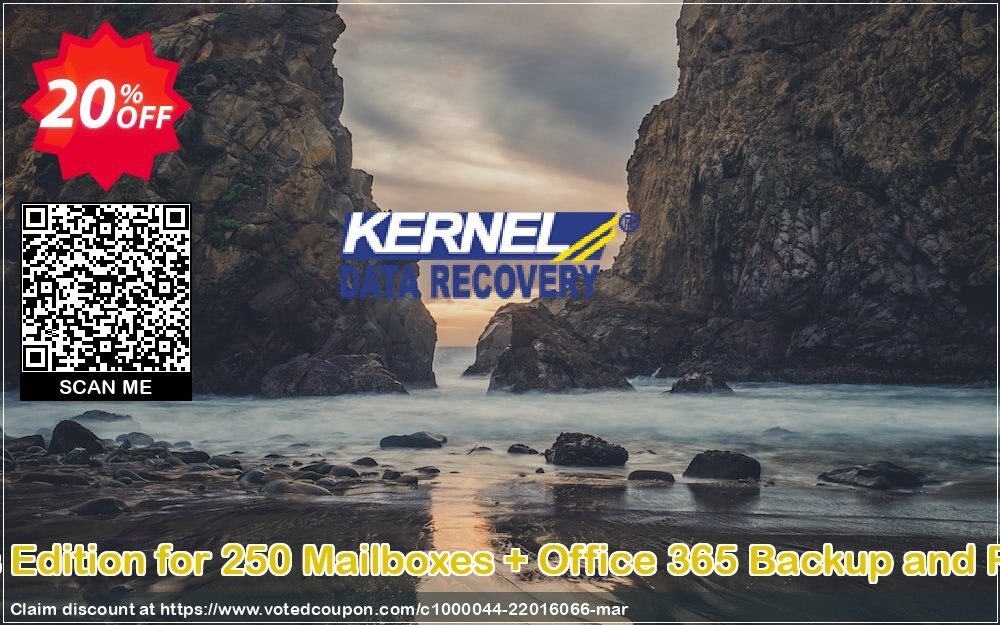 Kernel Bundle,  KME Express Edition for 250 Mailboxes + Office 365 Backup and Restore + IMAP to Office 365   Coupon Code Apr 2024, 20% OFF - VotedCoupon