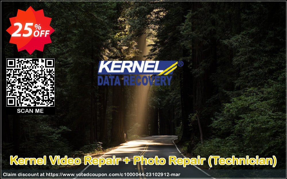 Kernel Video Repair + Photo Repair, Technician  Coupon Code May 2024, 25% OFF - VotedCoupon