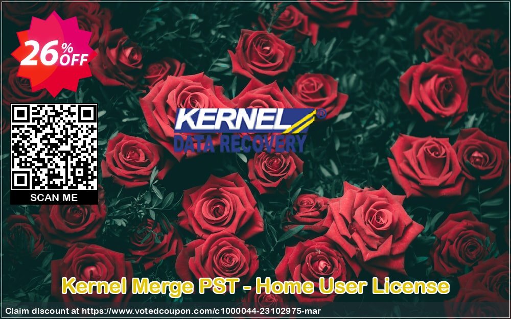 Kernel Merge PST - Home User Plan Coupon Code Apr 2024, 26% OFF - VotedCoupon