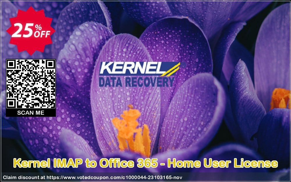 Kernel IMAP to Office 365 - Home User Plan Coupon, discount Kernel IMAP to Office 365 - Home User License Special discount code 2024. Promotion: Special discount code of Kernel IMAP to Office 365 - Home User License 2024