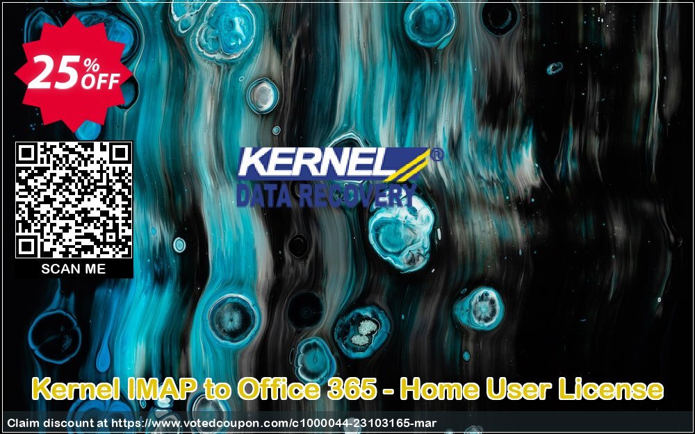 Kernel IMAP to Office 365 - Home User Plan Coupon Code May 2024, 25% OFF - VotedCoupon