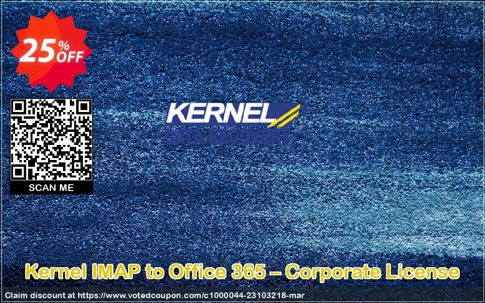 Kernel IMAP to Office 365 – Corporate Plan Coupon Code Apr 2024, 25% OFF - VotedCoupon