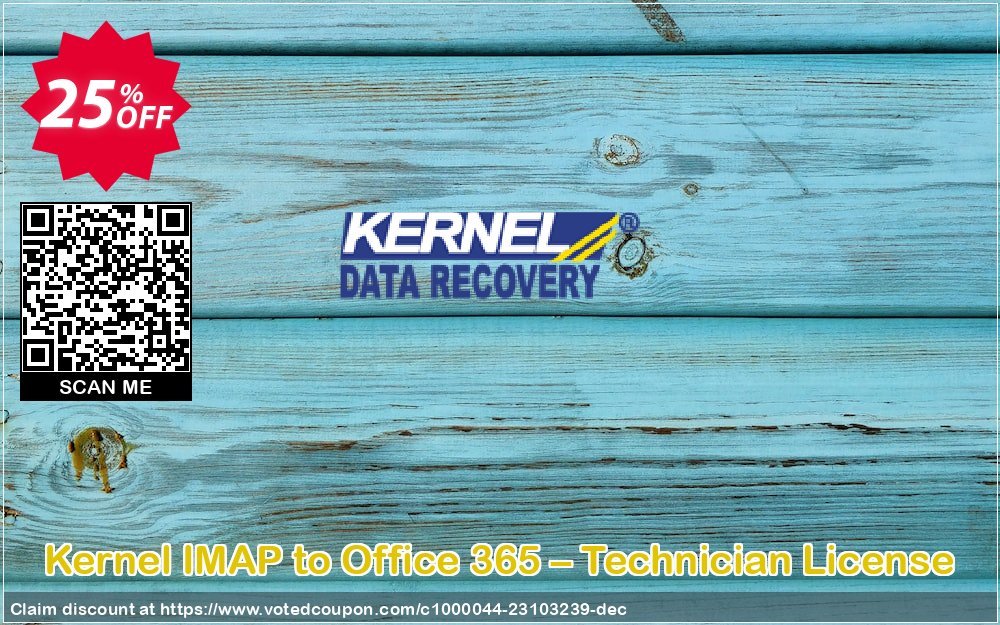 Kernel IMAP to Office 365 – Technician Plan Coupon Code Apr 2024, 25% OFF - VotedCoupon