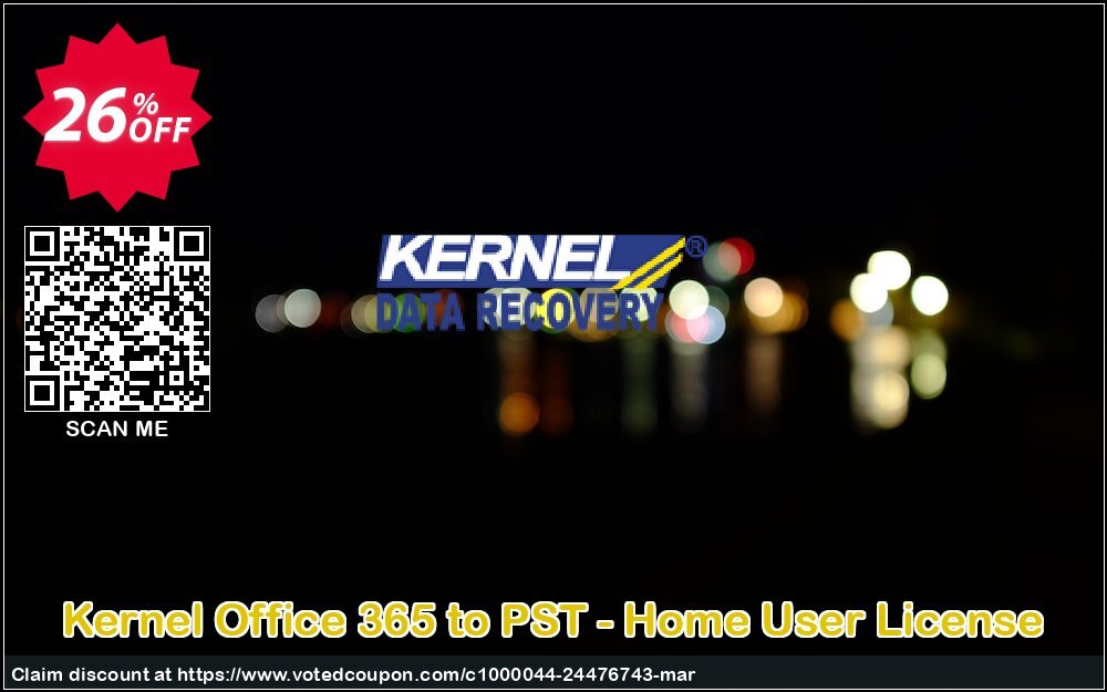 Kernel Office 365 to PST - Home User Plan Coupon Code Apr 2024, 26% OFF - VotedCoupon