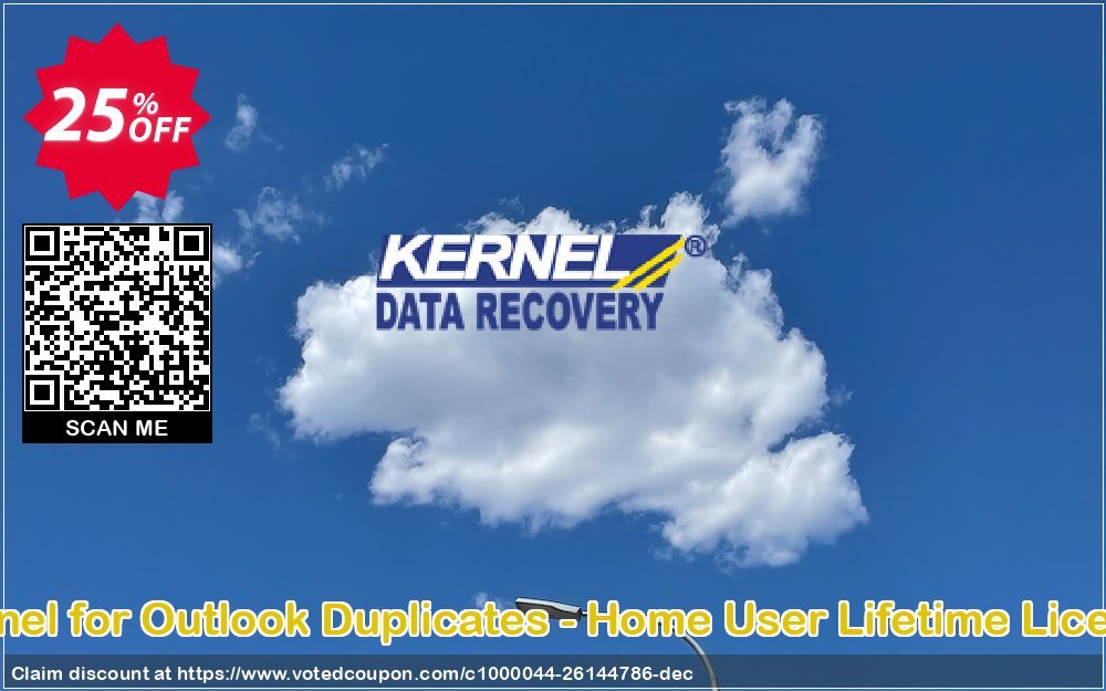 Kernel for Outlook Duplicates - Home User Lifetime Plan Coupon Code Apr 2024, 25% OFF - VotedCoupon