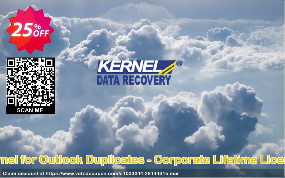 Kernel for Outlook Duplicates - Corporate Lifetime Plan Coupon Code Apr 2024, 25% OFF - VotedCoupon