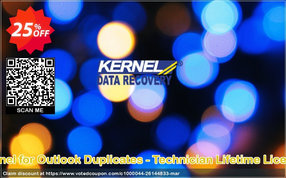 Kernel for Outlook Duplicates - Technician Lifetime Plan Coupon, discount Kernel for Outlook Duplicates - Technician Lifetime License Formidable discount code 2024. Promotion: Formidable discount code of Kernel for Outlook Duplicates - Technician Lifetime License 2024