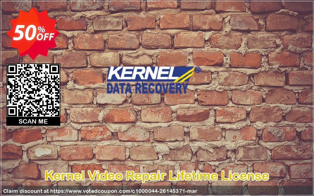 Kernel Video Repair Lifetime Plan Coupon Code Mar 2024, 50% OFF - VotedCoupon