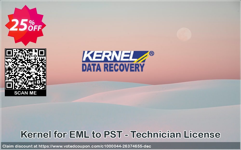 Kernel for EML to PST - Technician Plan Coupon, discount Kernel for EML to PST - Technician License Awful deals code 2024. Promotion: Awful deals code of Kernel for EML to PST - Technician License 2024