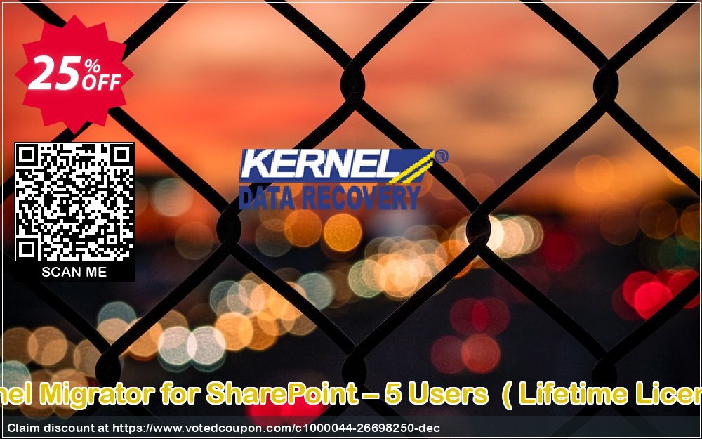 Kernel Migrator for SharePoint – 5 Users ,  Lifetime Plan   Coupon Code Apr 2024, 25% OFF - VotedCoupon