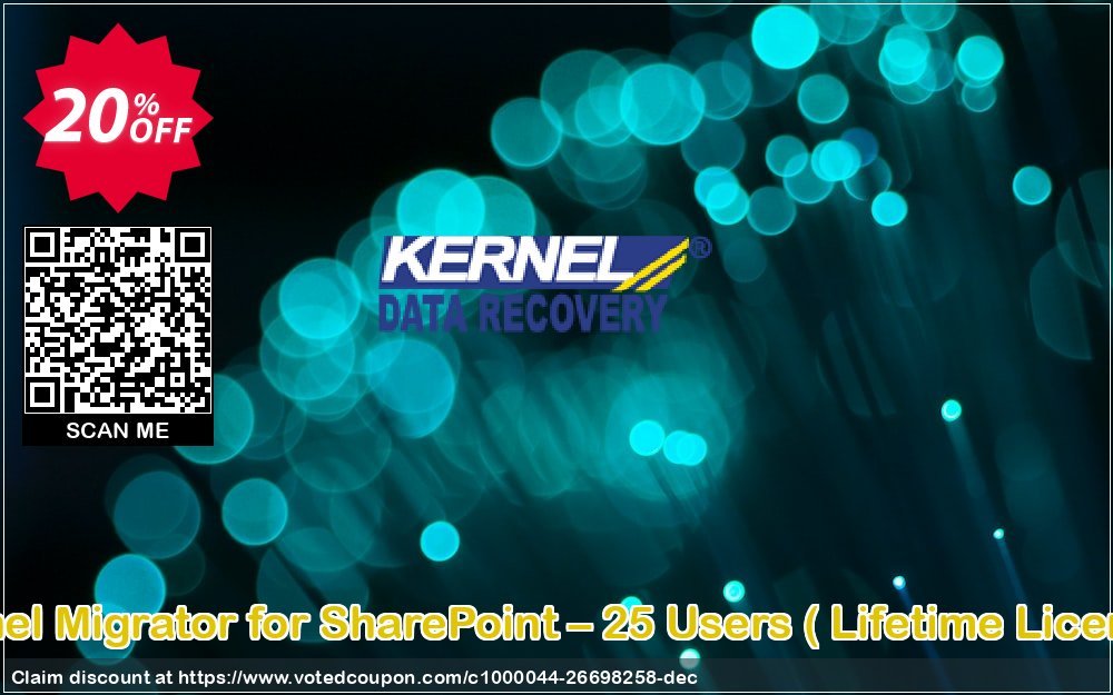 Kernel Migrator for SharePoint – 25 Users,  Lifetime Plan   Coupon Code Apr 2024, 20% OFF - VotedCoupon