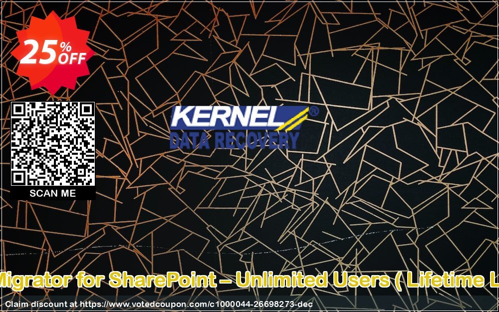 Kernel Migrator for SharePoint – Unlimited Users,  Lifetime Plan   Coupon Code Apr 2024, 25% OFF - VotedCoupon