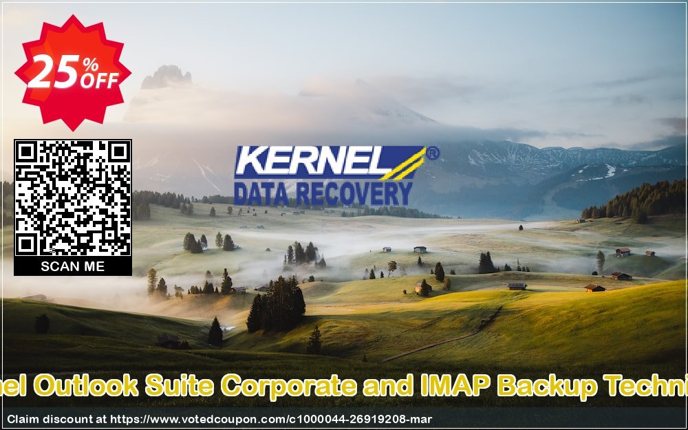 Kernel Outlook Suite Corporate and IMAP Backup Technician Coupon Code Apr 2024, 25% OFF - VotedCoupon