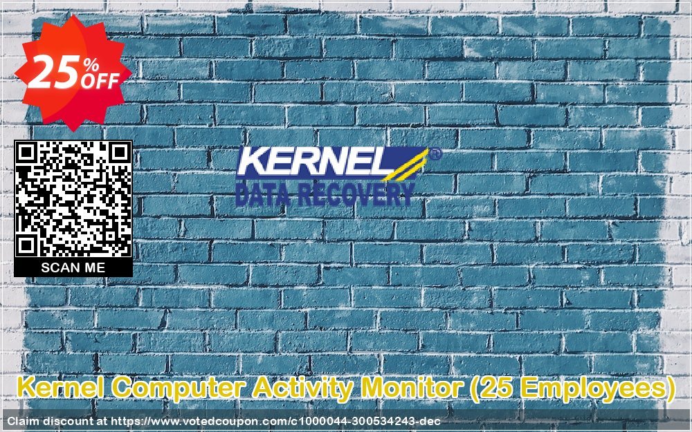 Kernel Computer Activity Monitor, 25 Employees  Coupon Code Apr 2024, 25% OFF - VotedCoupon
