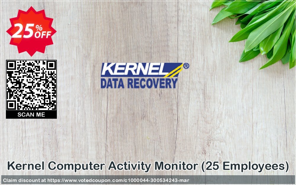 Kernel Computer Activity Monitor, 25 Employees  Coupon Code Apr 2024, 25% OFF - VotedCoupon