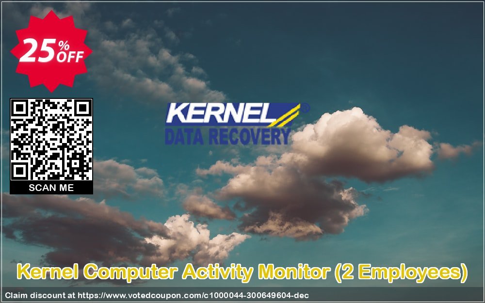 Kernel Computer Activity Monitor, 2 Employees  Coupon Code Apr 2024, 25% OFF - VotedCoupon