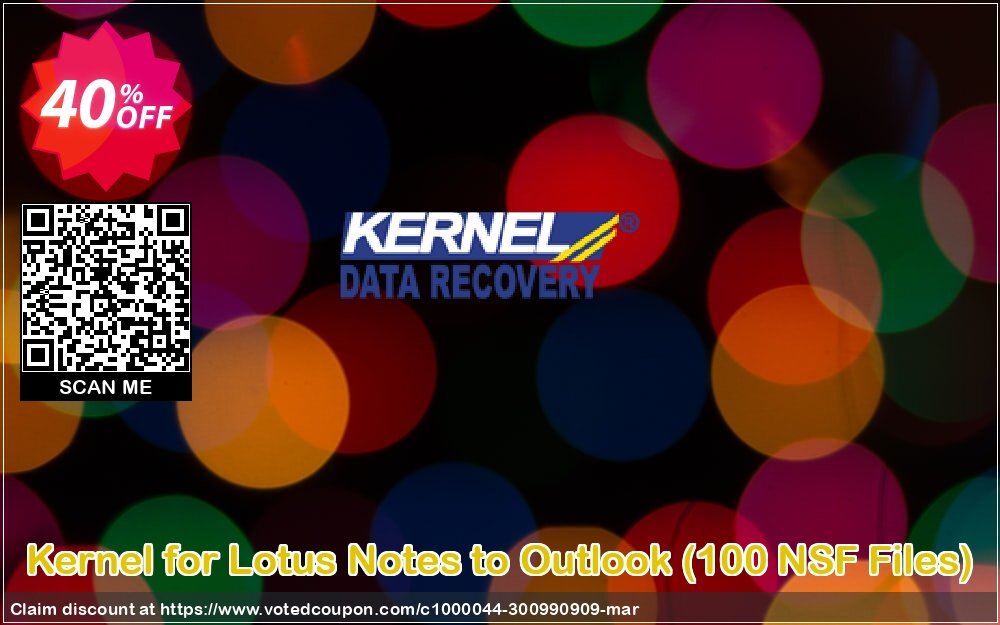 Kernel for Lotus Notes to Outlook, 100 NSF Files  Coupon Code Apr 2024, 40% OFF - VotedCoupon