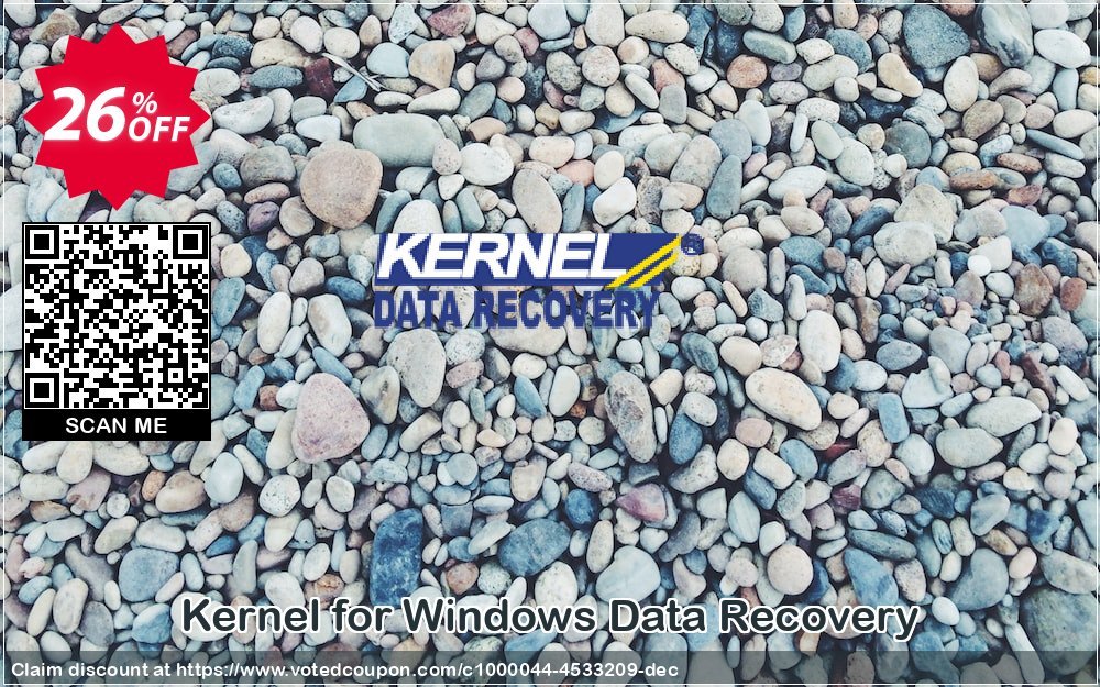 Kernel for WINDOWS Data Recovery Coupon, discount Kernel Windows Data Recovery - Home License imposing promo code 2024. Promotion: imposing promo code of Kernel Windows Data Recovery - Home License 2024