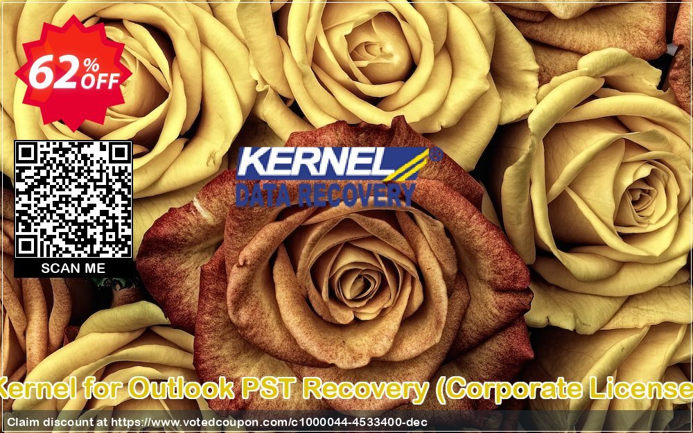 Kernel for Outlook PST Recovery, Corporate Plan  Coupon, discount Kernel for Outlook PST Recovery - Corporate License marvelous promotions code 2024. Promotion: marvelous promotions code of Kernel for Outlook PST Recovery - Corporate License 2024