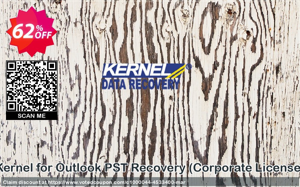 Kernel for Outlook PST Recovery, Corporate Plan  Coupon, discount Kernel for Outlook PST Recovery - Corporate License marvelous promotions code 2024. Promotion: marvelous promotions code of Kernel for Outlook PST Recovery - Corporate License 2024