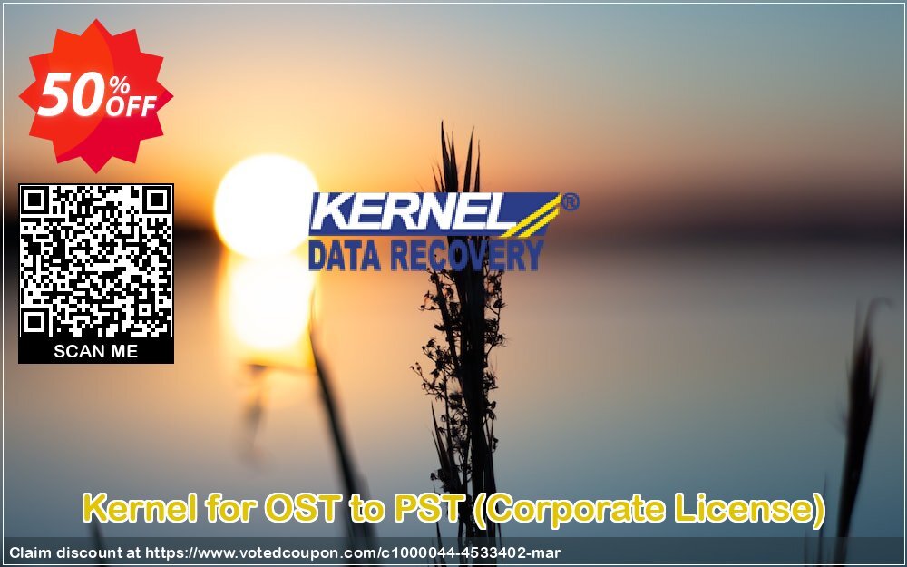 Kernel for OST to PST, Corporate Plan  Coupon, discount Kernel for OST to PST Conversion - Corporate License awful deals code 2024. Promotion: awful deals code of Kernel for OST to PST Conversion - Corporate License 2024