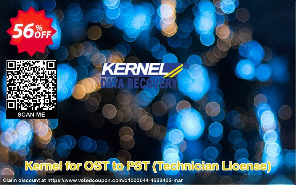 Kernel for OST to PST, Technician Plan  Coupon Code Apr 2024, 56% OFF - VotedCoupon