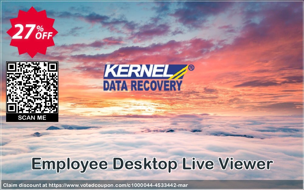 Employee Desktop Live Viewer Coupon, discount Employee Desktop Live Viewer -  Single User License formidable promotions code 2024. Promotion: formidable promotions code of Employee Desktop Live Viewer -  Single User License 2024