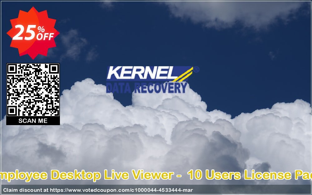 Employee Desktop Live Viewer -  10 Users Plan Pack Coupon Code Apr 2024, 25% OFF - VotedCoupon