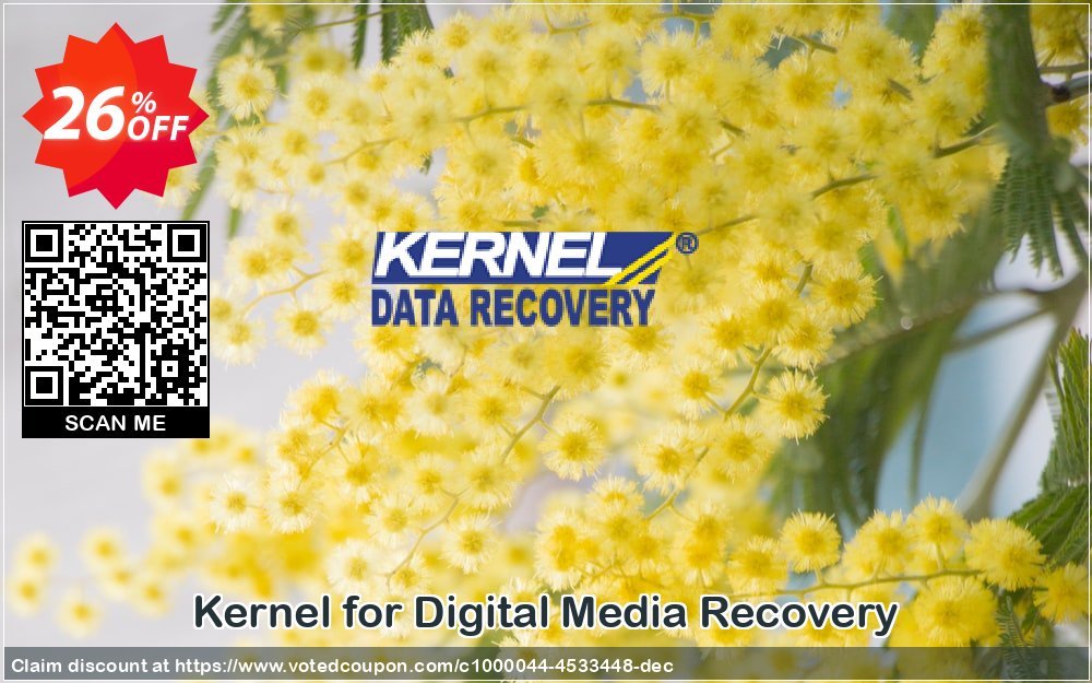 Kernel for Digital Media Recovery Coupon, discount Kernel Recovery for Digital Media awful discounts code 2024. Promotion: awful discounts code of Kernel Recovery for Digital Media 2024
