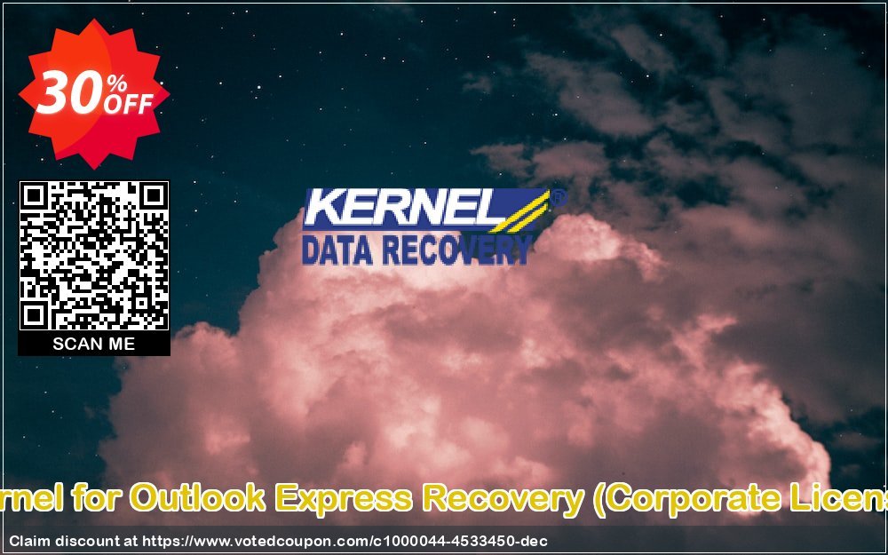 Kernel for Outlook Express Recovery, Corporate Plan  Coupon, discount Kernel Recovery for Outlook Express - Corporate License amazing sales code 2024. Promotion: amazing sales code of Kernel Recovery for Outlook Express - Corporate License 2024