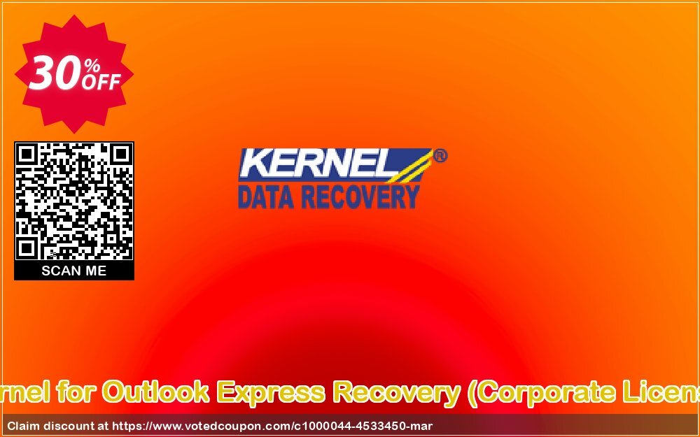 Kernel for Outlook Express Recovery, Corporate Plan  Coupon Code Apr 2024, 30% OFF - VotedCoupon