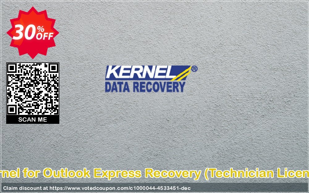 Kernel for Outlook Express Recovery, Technician Plan  Coupon, discount Kernel Recovery for Outlook Express - Technician License super deals code 2024. Promotion: super deals code of Kernel Recovery for Outlook Express - Technician License 2024