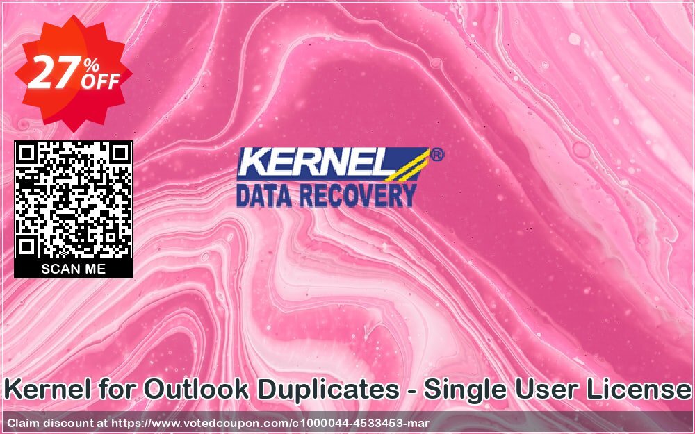 Kernel for Outlook Duplicates - Single User Plan Coupon Code Apr 2024, 27% OFF - VotedCoupon