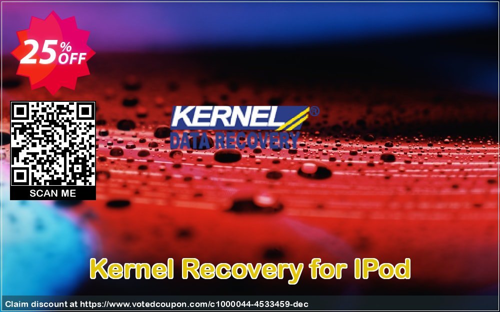 Kernel Recovery for IPod Coupon Code Jun 2024, 25% OFF - VotedCoupon