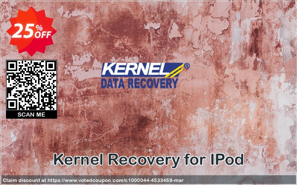 Kernel Recovery for IPod Coupon Code Apr 2024, 25% OFF - VotedCoupon