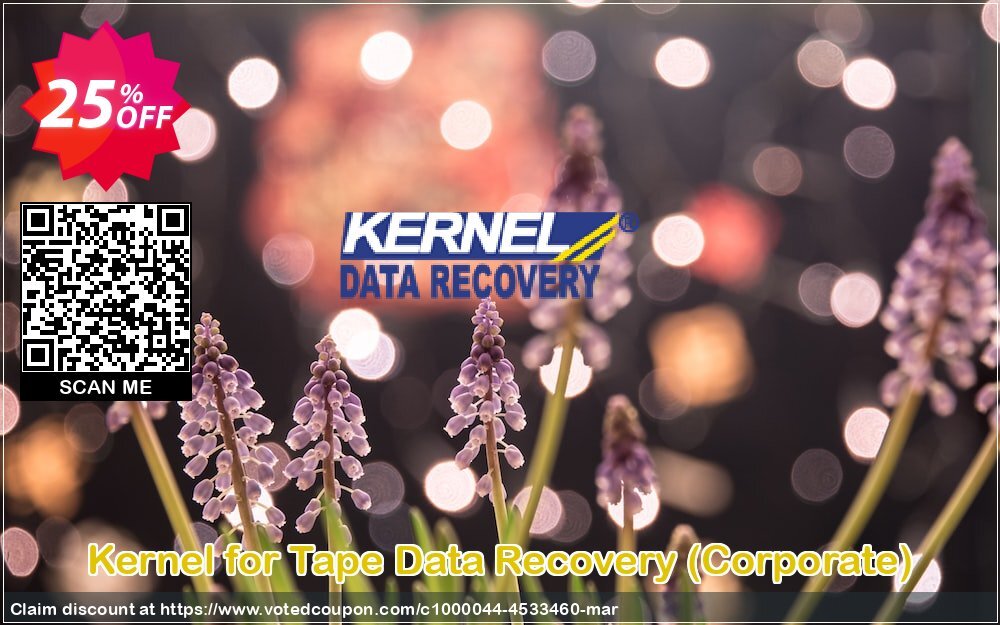 Kernel for Tape Data Recovery, Corporate  Coupon, discount Kernel Recovery for Tape  - Corporate License stunning discount code 2024. Promotion: stunning discount code of Kernel Recovery for Tape  - Corporate License 2024