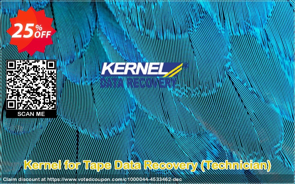 Kernel for Tape Data Recovery, Technician  Coupon Code Apr 2024, 25% OFF - VotedCoupon