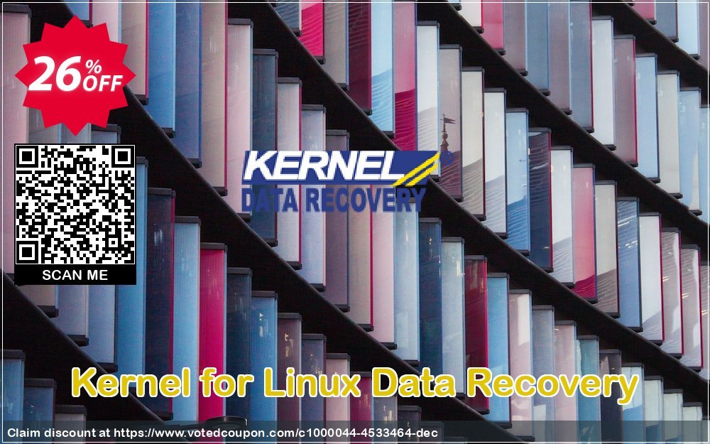Kernel for Linux Data Recovery Coupon, discount Kernel Recovery for Linux (Ext2, Ext3) - Home License impressive sales code 2024. Promotion: impressive sales code of Kernel Recovery for Linux (Ext2, Ext3) - Home License 2024